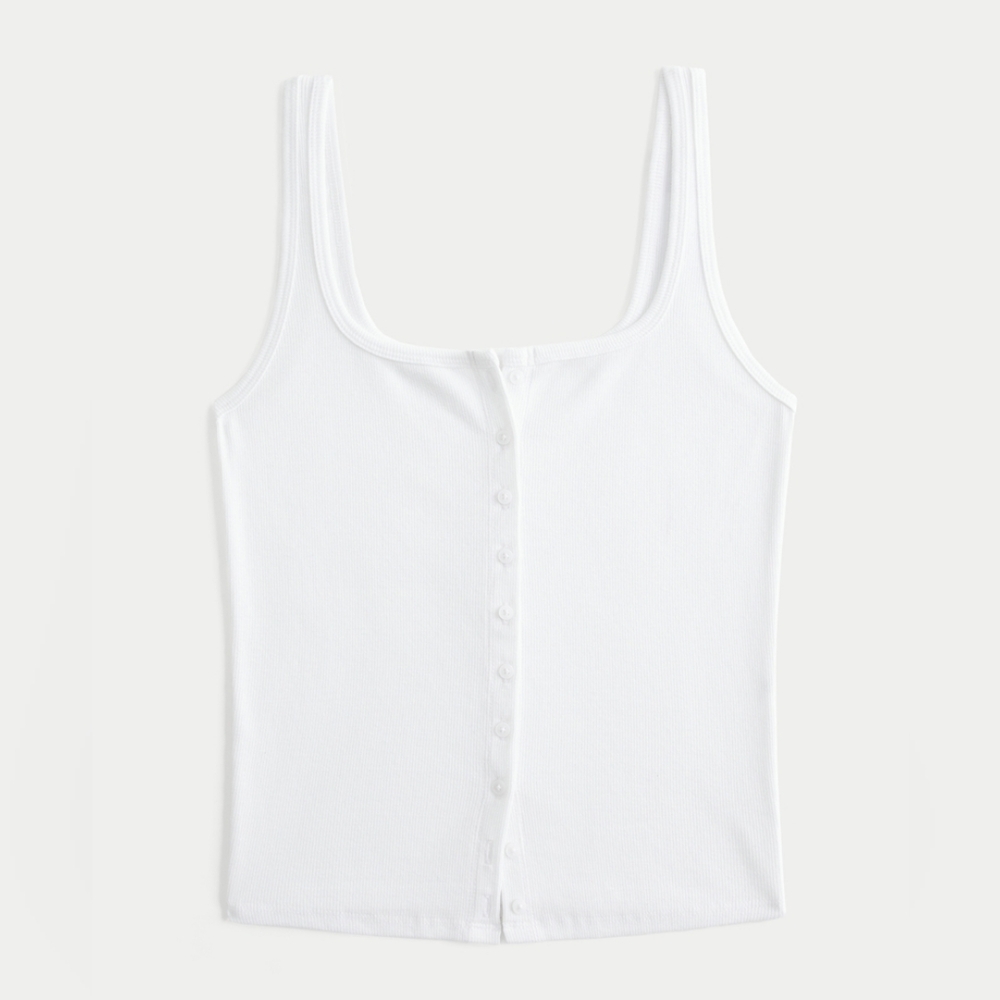 Button Up Tank